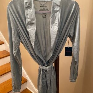 Second Skin Pajamas Silky Robe